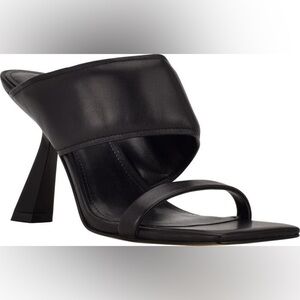 Marc Fisher - Deann Sandal - Black - Size 8M - Good Condition!!